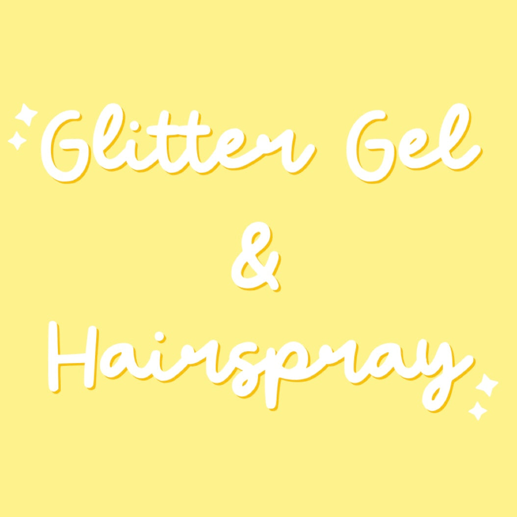 Glitter Gel & Hairsprays ->