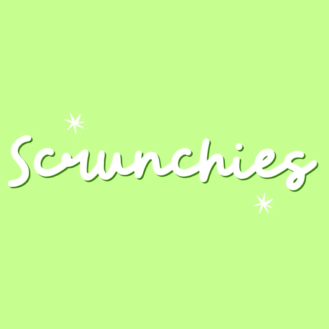 Scrunchies->
