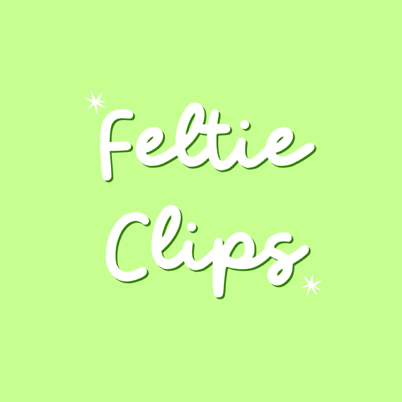 Feltie Clips ->