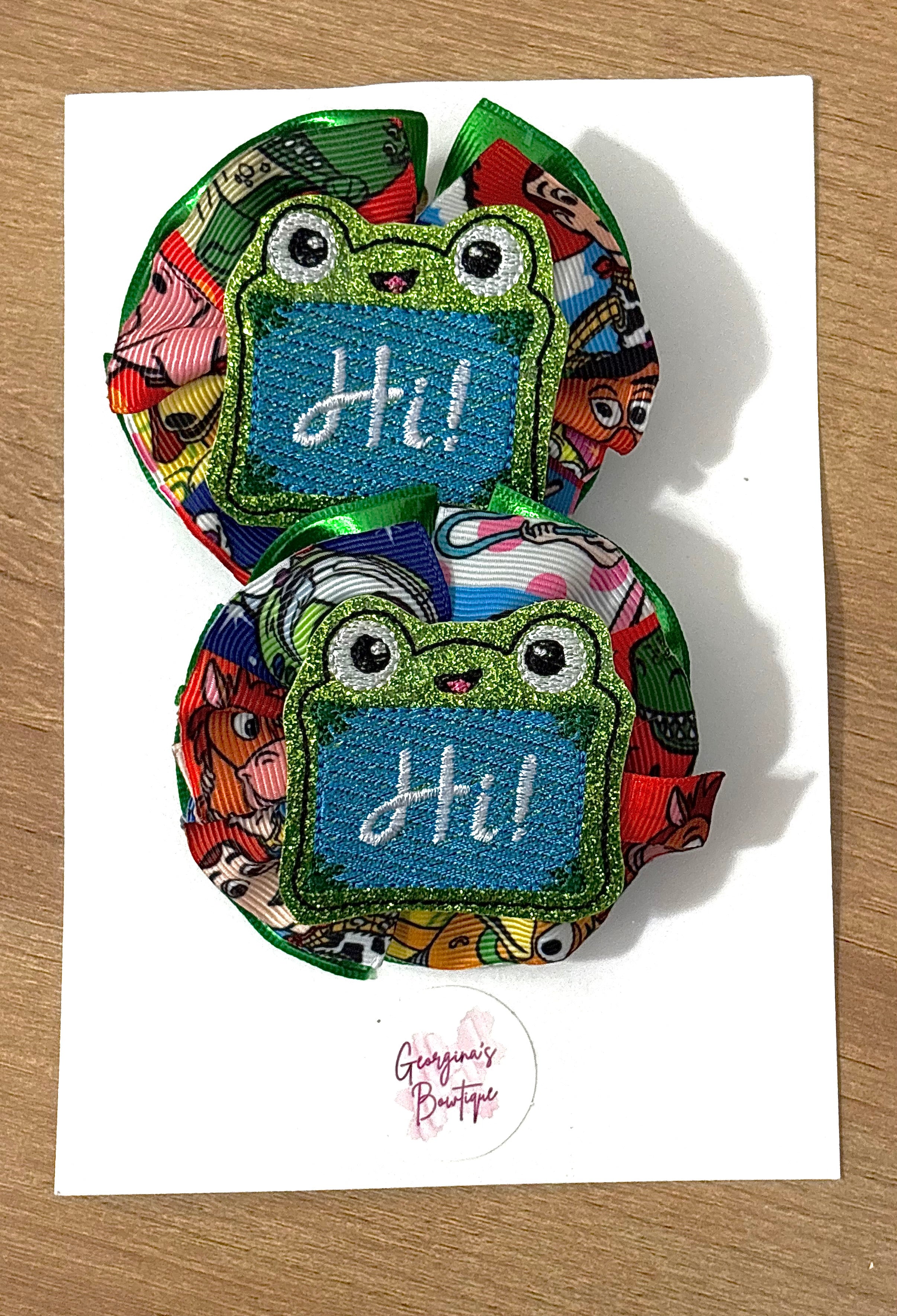 Lily Pad Shredded Pigtails