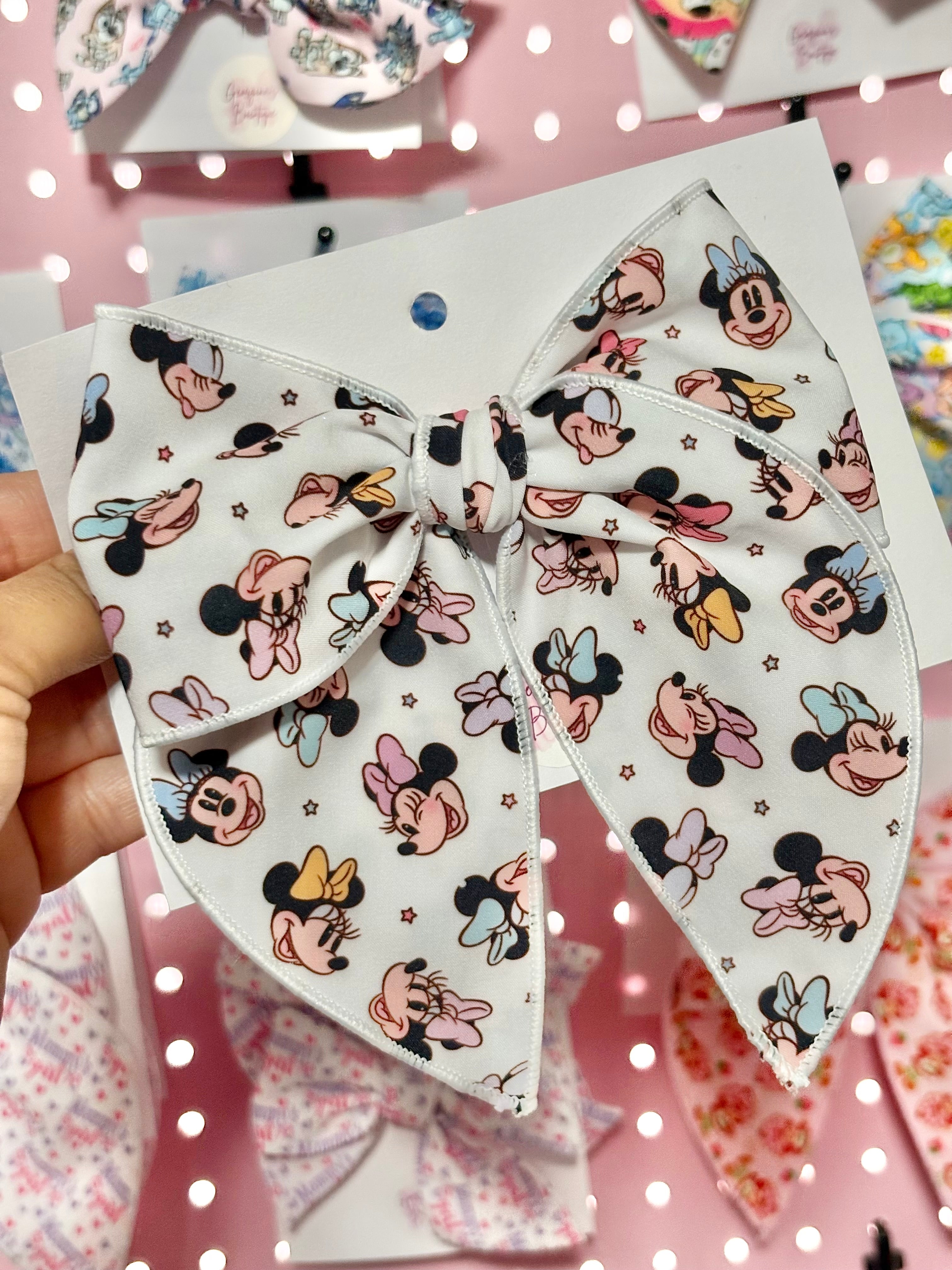 Vintage Mouse Girl