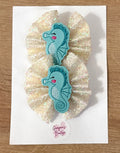 Sea-Horse Pigtails