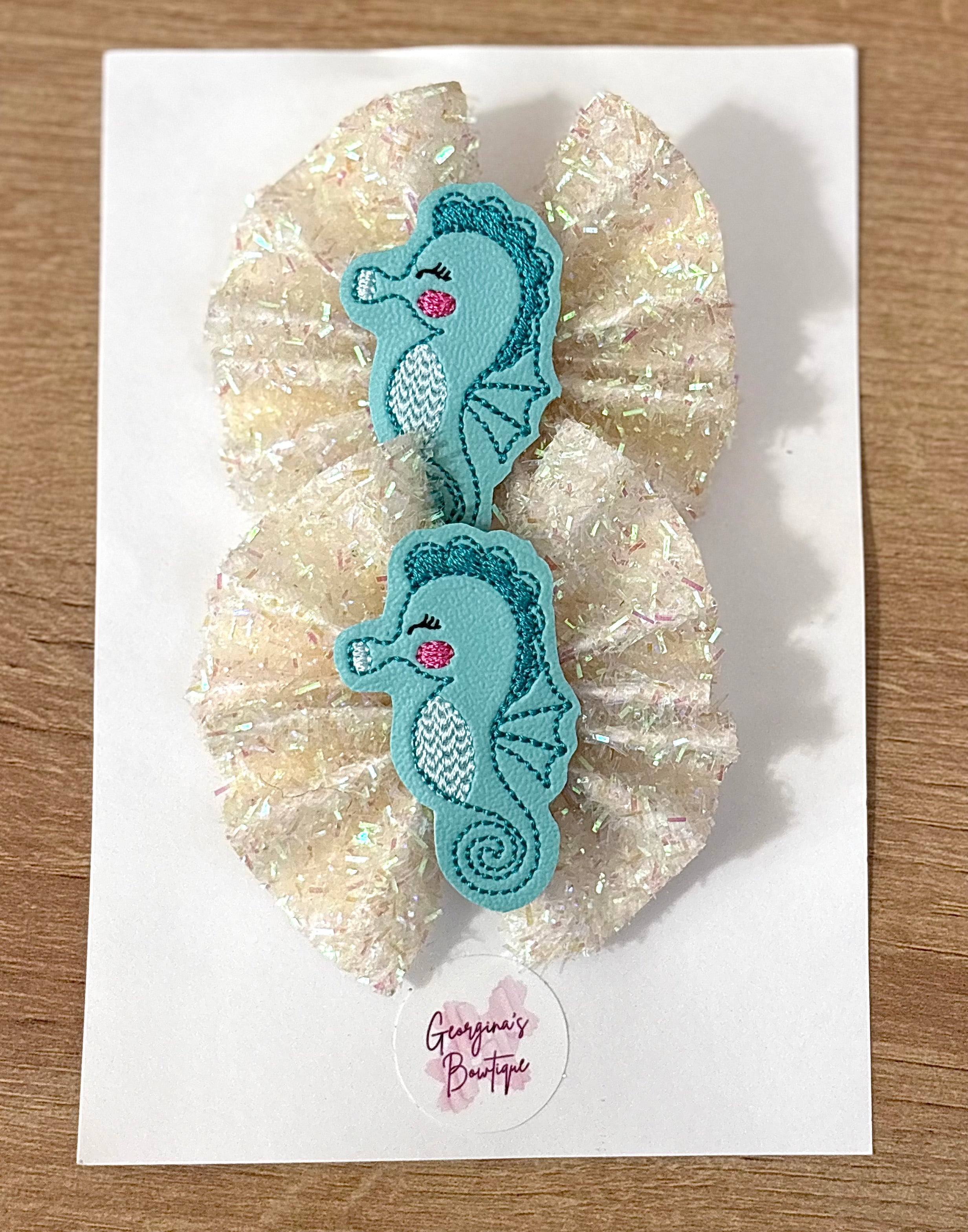 Sea-Horse Pigtails
