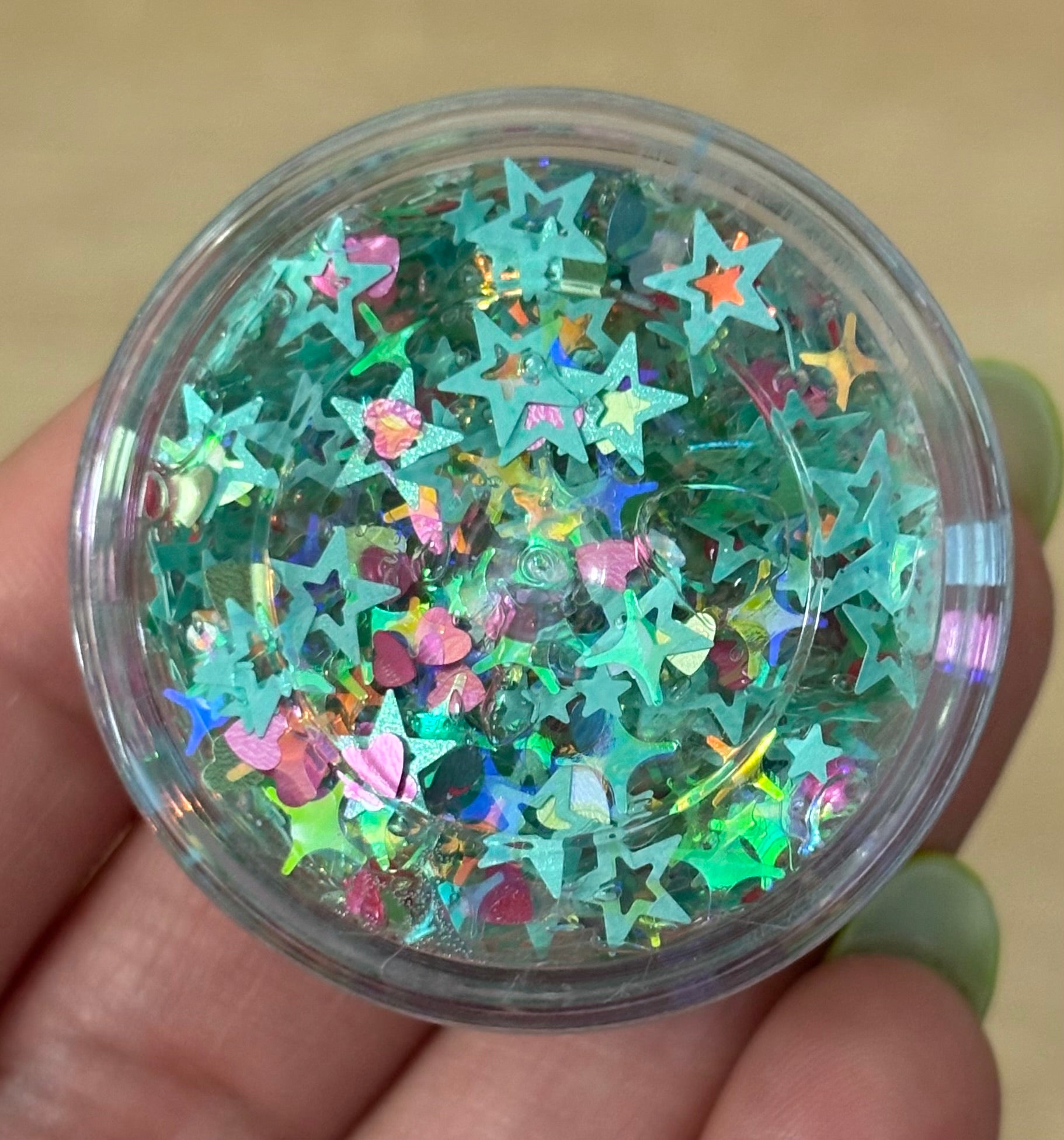 Turquoise Stars