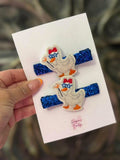 FOJ Duck Feltie Set