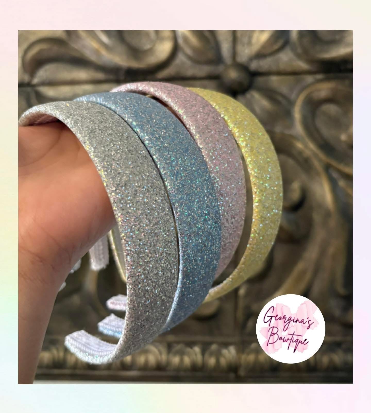 Glitter Headbands