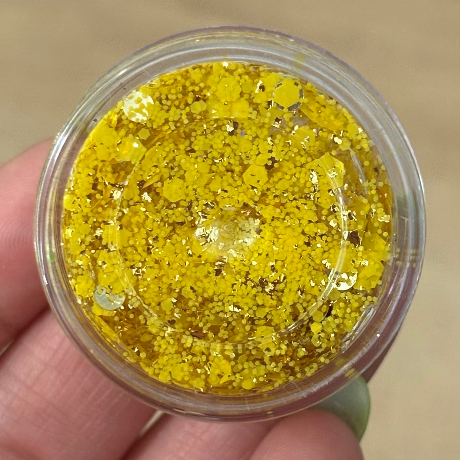 Yellow Gold Sparkle