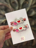 Mouse Love Feltie Clip