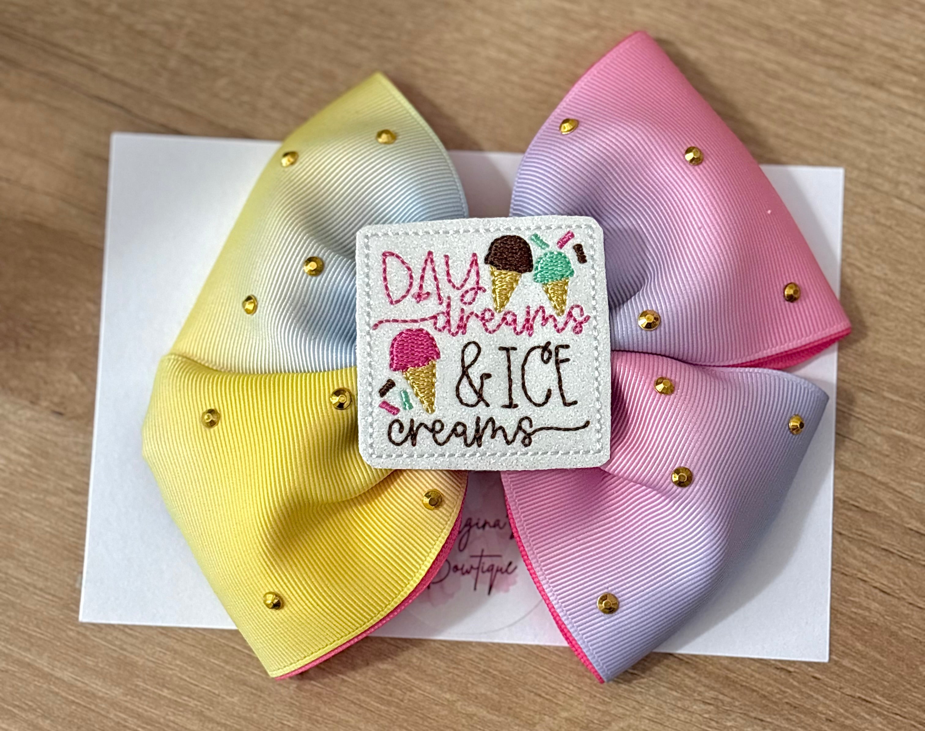 Day Dreams & Ice Creams Pinwheel