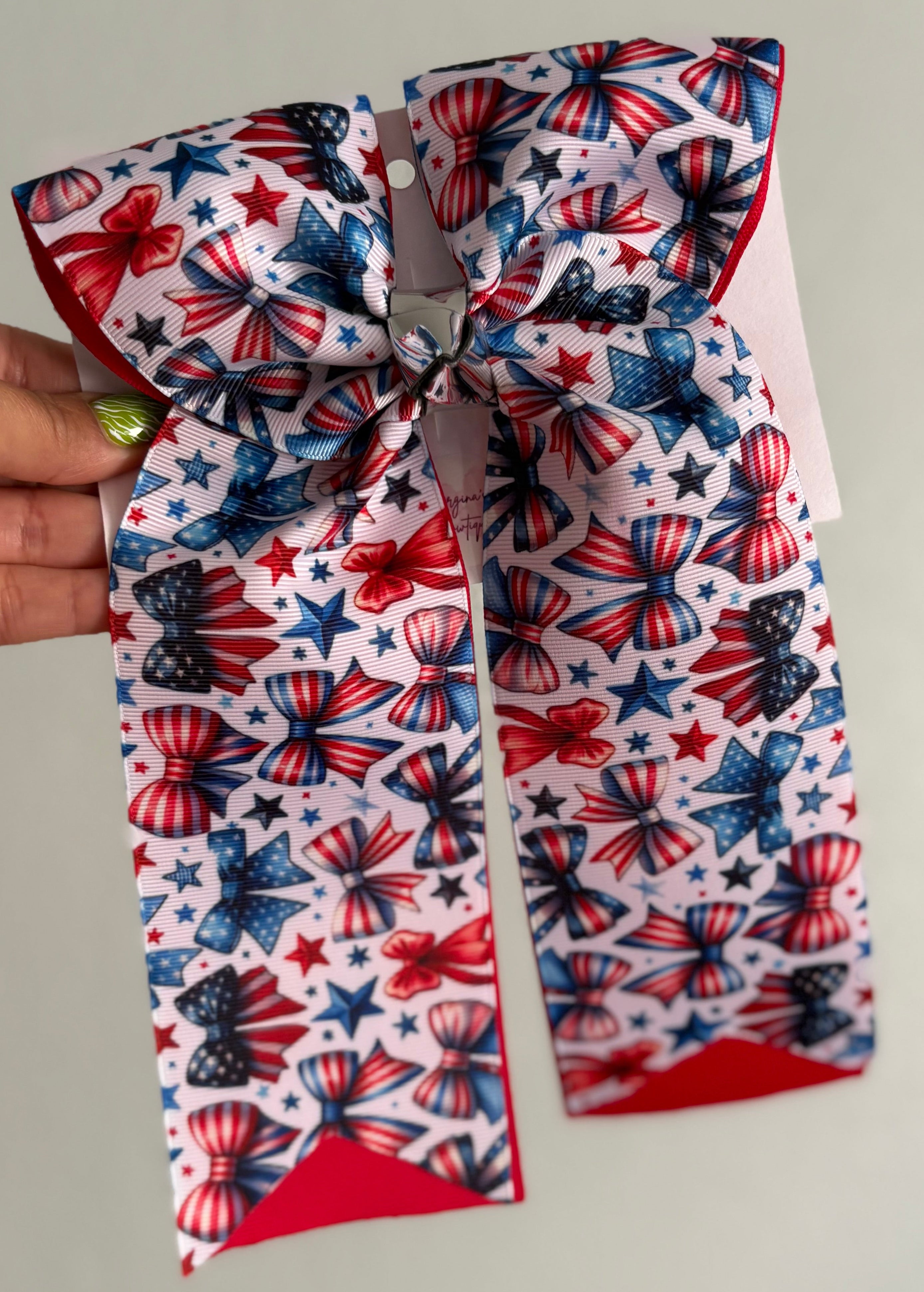 Cheer Bow-Bows Print