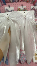 Coquette White Long Bow