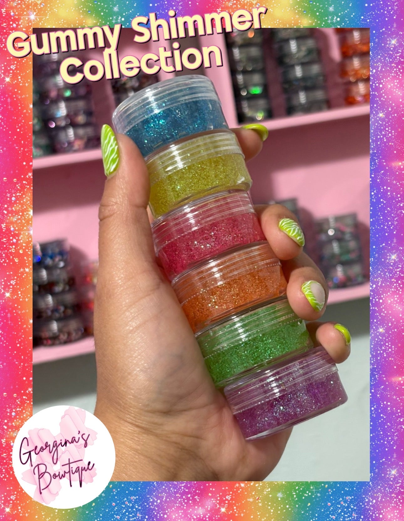 Gummy Shimmer Collection