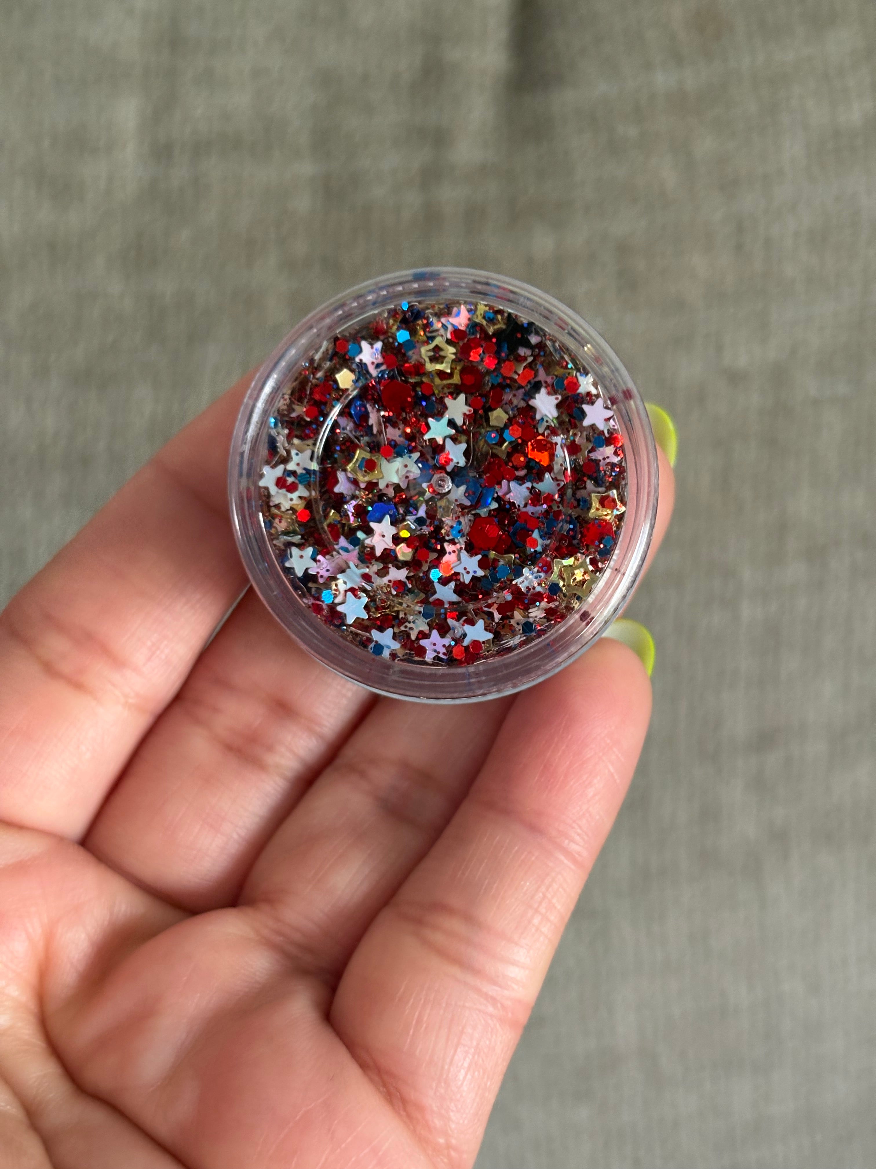 Star Glitter Gel