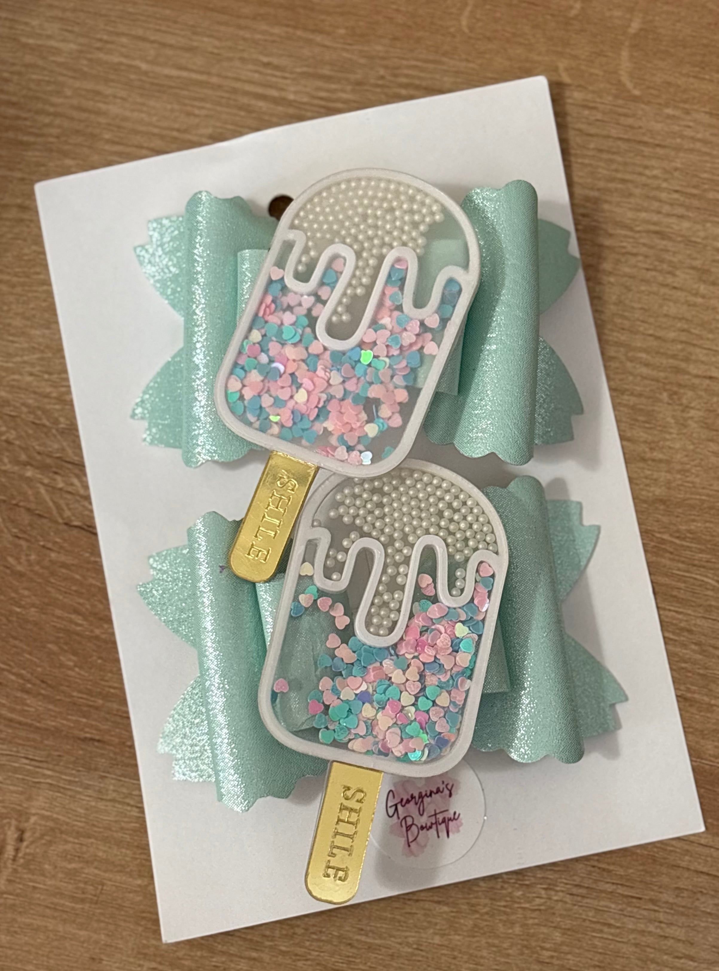 Ice Cream Pigtails