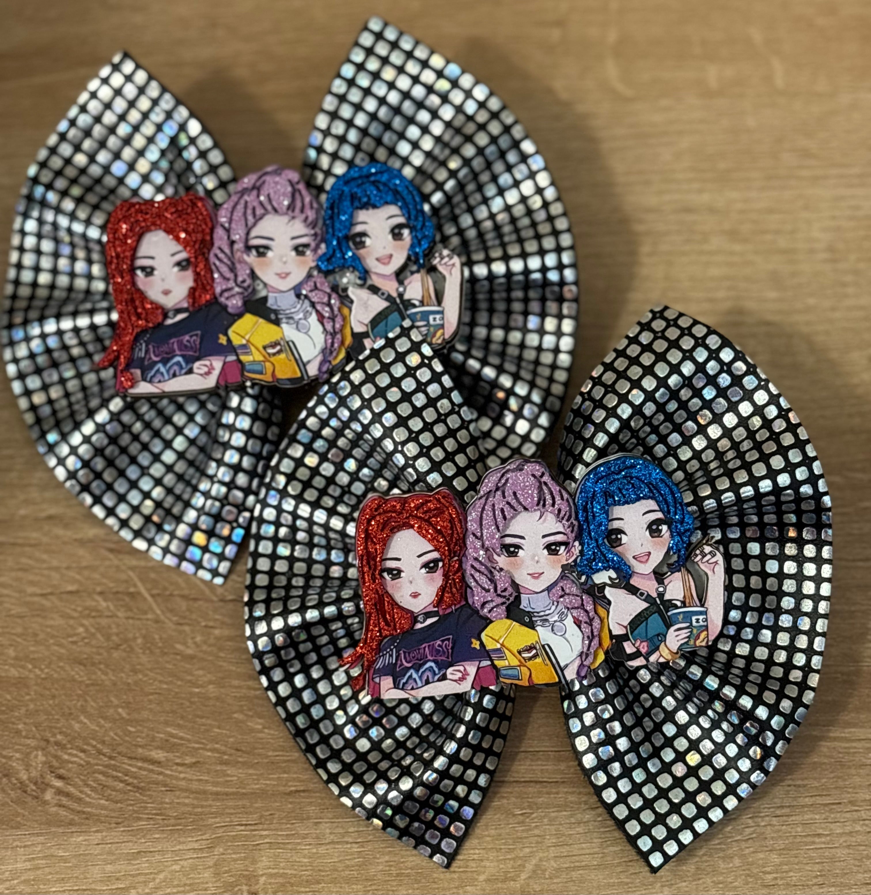 Hunt’r Girls Pinch Bow