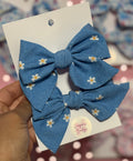 Denim Daisies