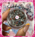 “Saddle Sparkle” Cowgirl Hair Glitter Gel