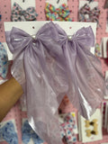 Coquette Lilac Long Bow