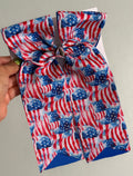 Cheer Bow Flag Print