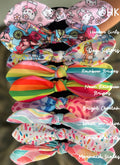 Print Designs Knotted Scrunchies